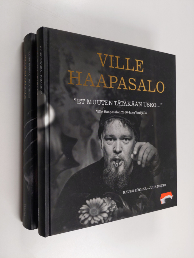 Ville Haapasalo : Et kuitenkaan usko : Ville Haapasalon v...