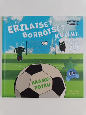 Kastanja Tuomala : Erilaiset börröiset kummitukset: Haamu...