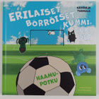 Kastanja Tuomala : Erilaiset börröiset kummitukset: Haamu... - pikkukuva 1