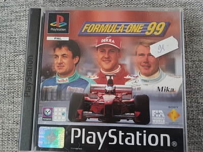 PS1 - Formula One 99 ( CIB ) SyyS ALE!