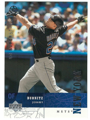 02-03 UD Superstars #160 Jeromy Burnitz