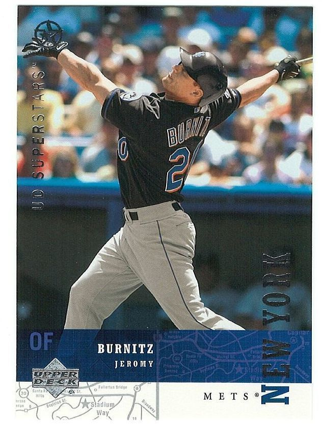 02-03 UD Superstars #160 Jeromy Burnitz