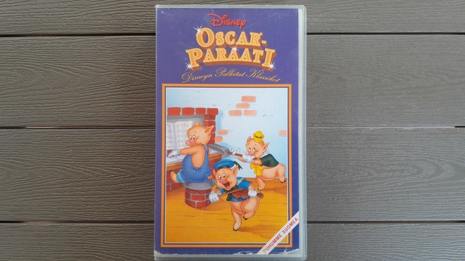 VHS: Oscar-Paraati, Disneyn Palkitut Klassikot