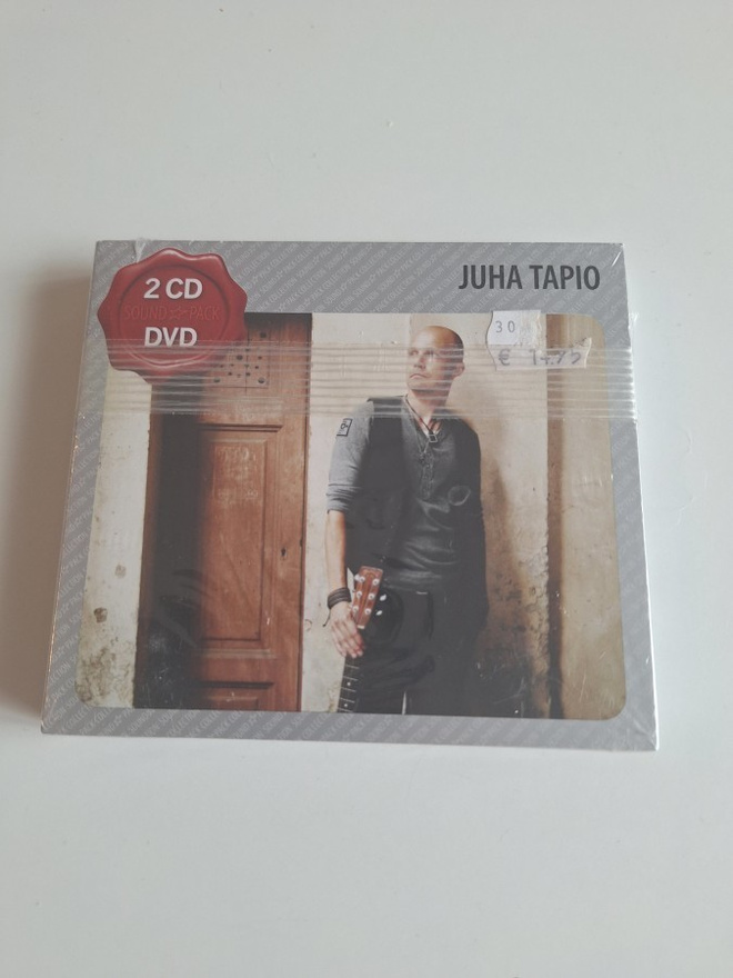 Juha Tapio-Sound Pack (2-CD & DVD)-MUOVISSA