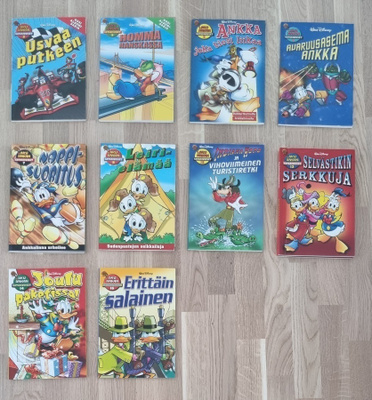 Aku Ankan Satasivuiset (10 kpl)