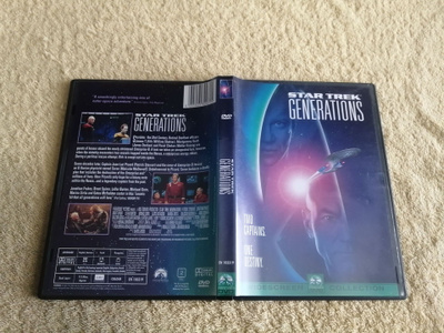 STAR TREK GENERATIONS DVD