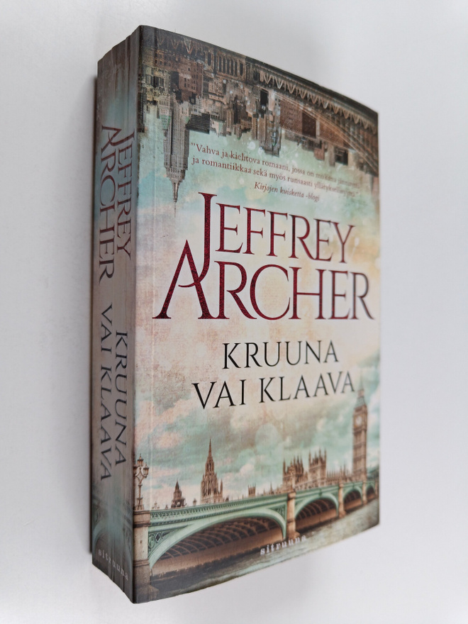 Jeffrey Archer : Kruuna vai klaava