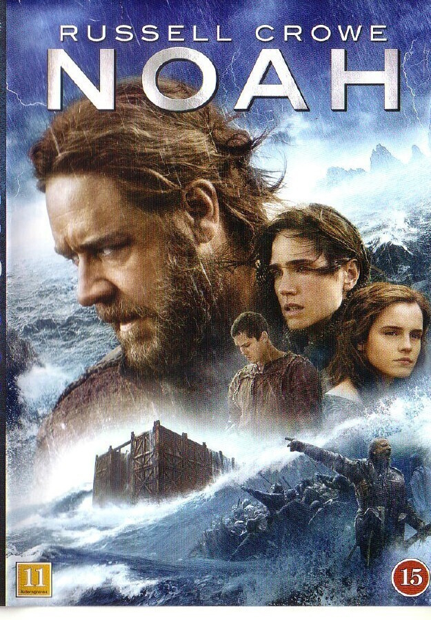 dvd, Noah (Russell Crowe, Anthony Hopkins, Emma Watson, Jenn