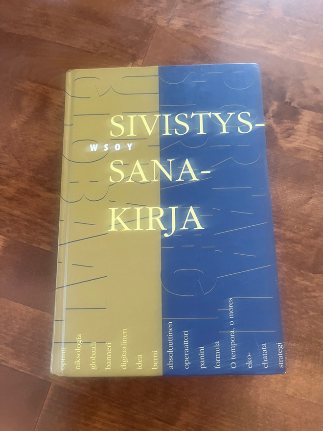 WSOY : Sivistyssanakirja  Sid. v.2002