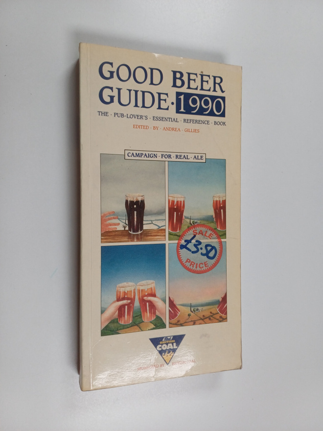 Good beer guide 1990 : the pub-lover's essential referenc...
