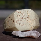Sormus poronsarvesta, koko 18,50 - pikkukuva 1