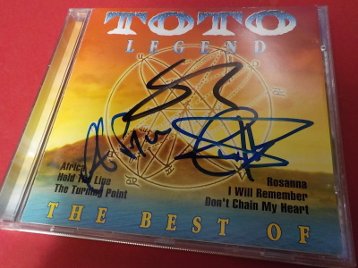 TOTO - LEGEND CD NELJÄLLÄ NIMMARILLA