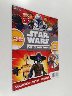 Star Wars : The clone wars