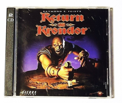 Return to KRONDOR (PC-CD)