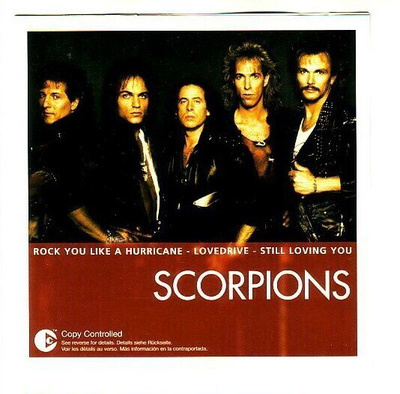 cd, Scorpions: The Essentials [hard rock]
