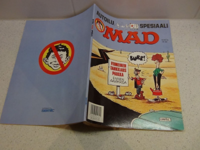 MAD - AUTOILU  SPESIAALI   1990