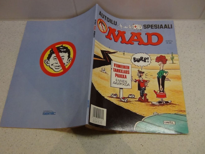 MAD - AUTOILU  SPESIAALI   1990