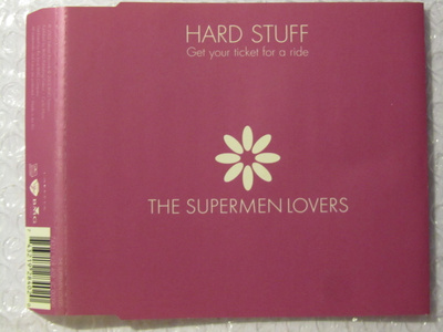 The Supermen Lovers • Hard Stuff CD Maxi-Single