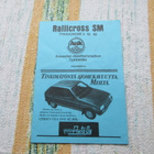 Rallicross 1982 Tykkimäki. - pikkukuva 1