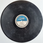 Savikiekko 1955 - Harmony Sisters - Triola 7000 - pikkukuva 4