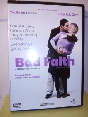 DVD : BAD FAITH ( SIS POSTIKULU)