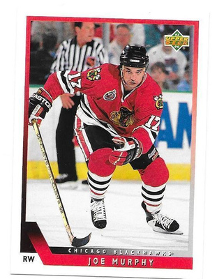 1993-94 Upper Deck #47 Joe Murphy Chicago Blackhawks