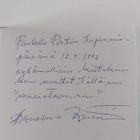 Sanelma Kuusisto : Joulukortti (signeerattu, tekijän omiste) - pikkukuva 3