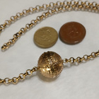 Kalevala Koru, Halikonkääty, filigraanipallo kaulakoru 42cm - pikkukuva 5