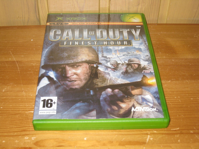 Call of Duty Finest hour XBOX