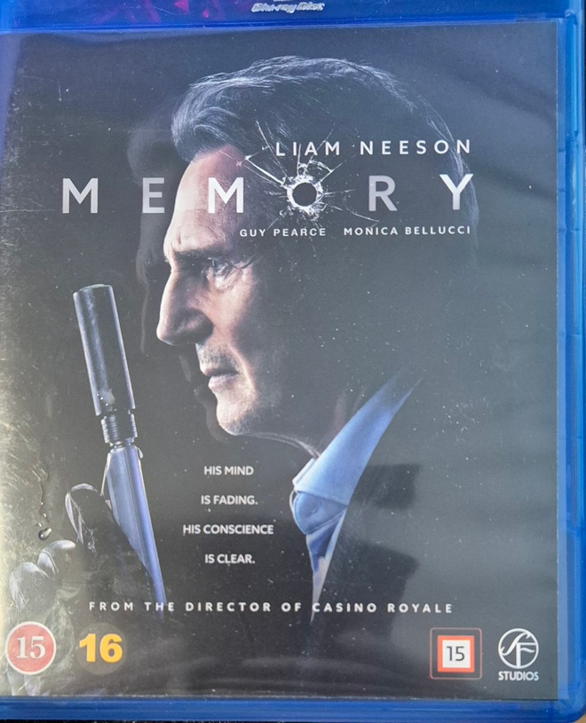 Memory -Blu-Ray