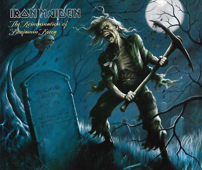 Iron Maiden - The Reincarnation Of Benjamin Breeg CD