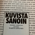 KUVISTA SANOIN - AJATUKSIA VALOKUVASTA - pikkukuva 1