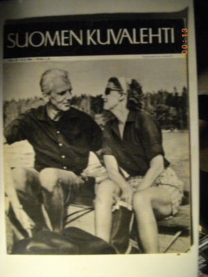 Suomen Kuvalehti Nro 32/1964 (4.3)