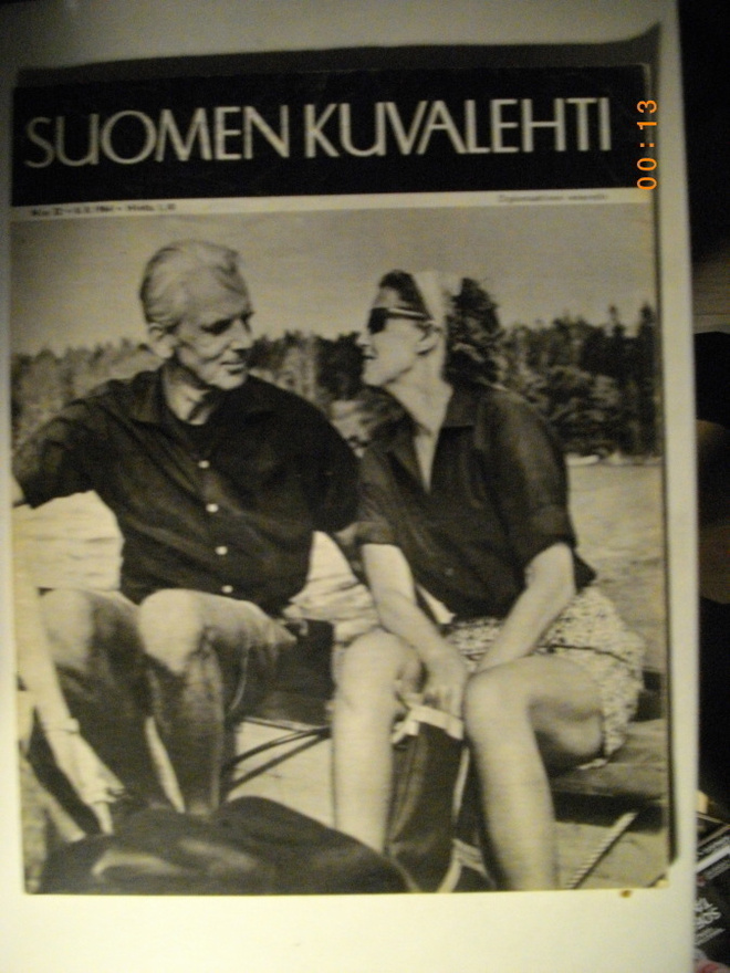 Suomen Kuvalehti Nro 32/1964 (4.3)