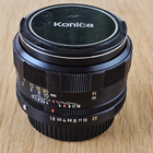 == Konica Hexanon AR 52mm f/1.8 -objektiivi - pikkukuva 1