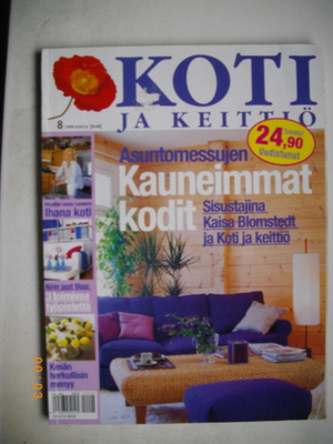 Koti ja Keittiö Nro 8/1999