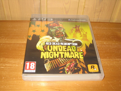 Red Dead Redemption Undead Nightmare Ps3