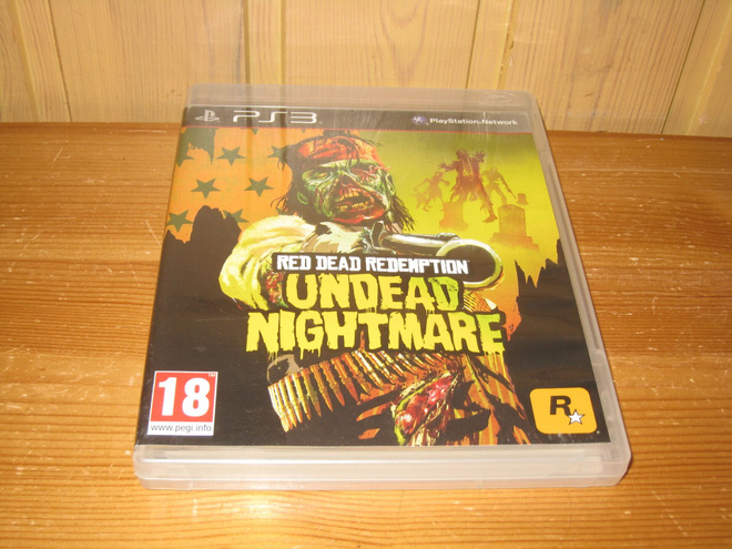 Red Dead Redemption Undead Nightmare Ps3