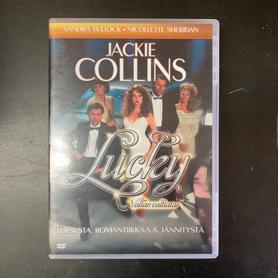 Lucky - vallan valtiatar DVD