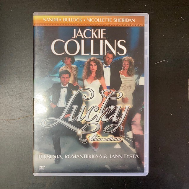Lucky - vallan valtiatar DVD