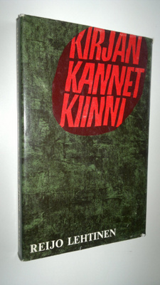 Reijo Lehtinen : Kirjan kannet kiinni
