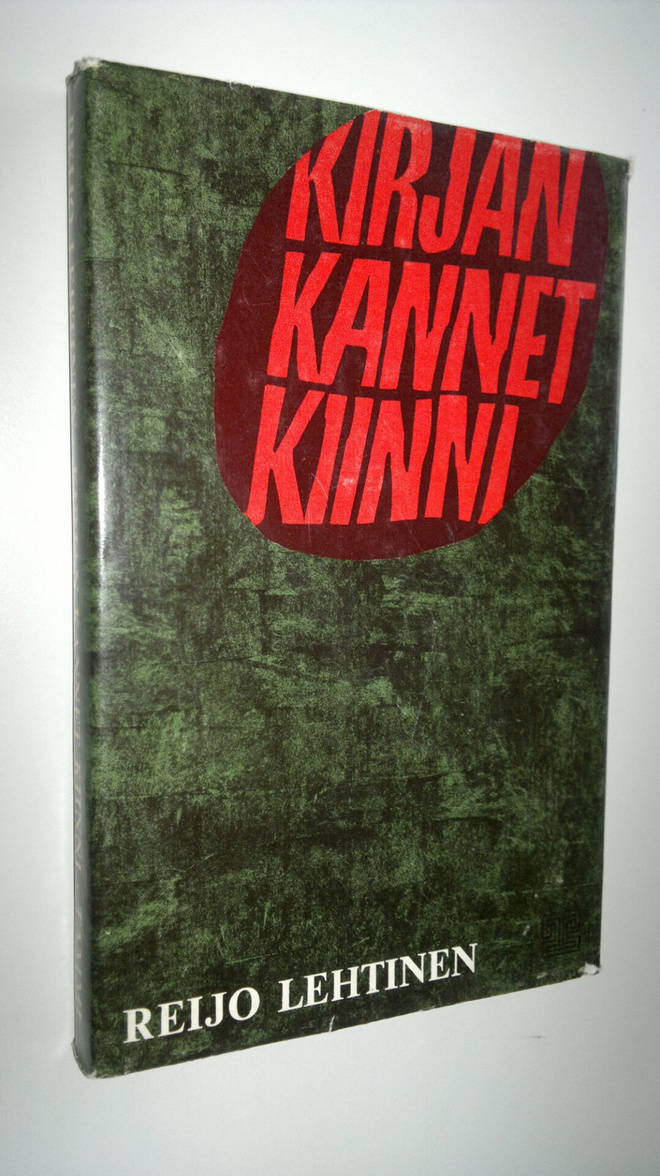 Reijo Lehtinen : Kirjan kannet kiinni