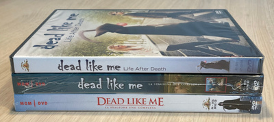 Dead like me (9DVD) koko TV-sarja + elokuva (UUSI)