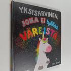 Emma Adams : Yksisarvinen, joka ei tykkää väreistä - pikkukuva 1