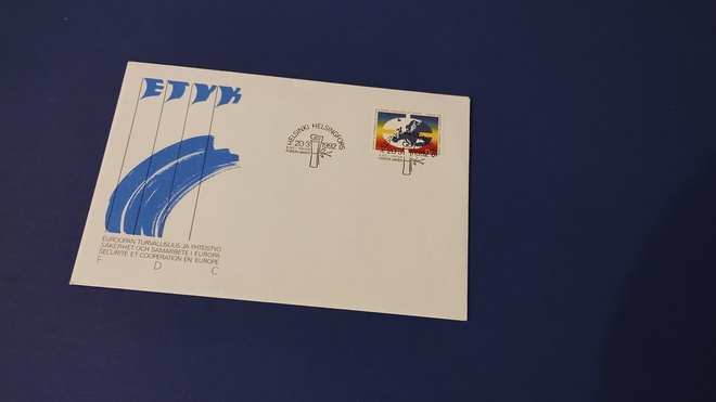 ETYK Kokous Helsinki 1992 ENSIPÄIVÄKUORI