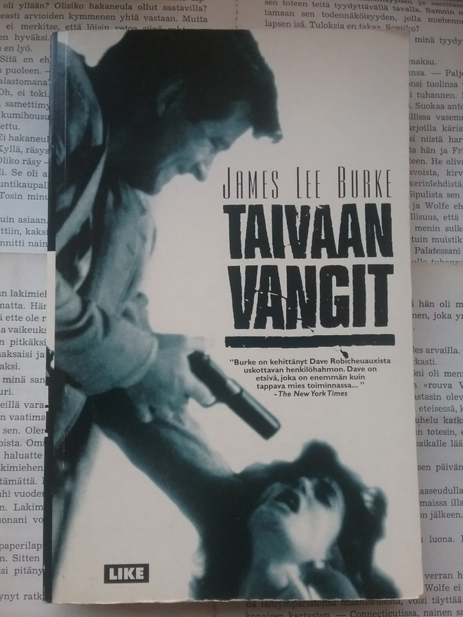 James Lee Burke - Taivaan vangit (nid.)