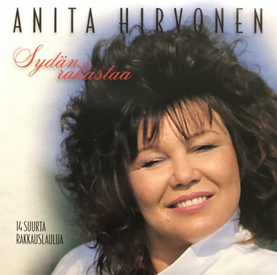 Anita Hirvonen – Sydän Rakastaa CD