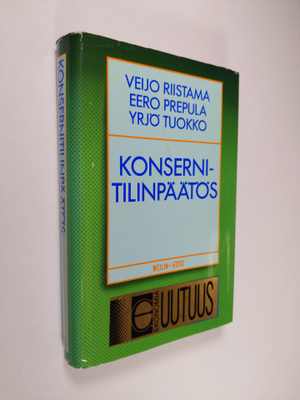 Veijo Riistama : Konsernitilinpäätös