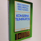 Veijo Riistama : Konsernitilinpäätös - pikkukuva 1