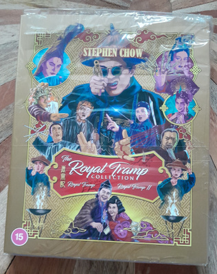 The Royal Tramp Collection Blu-ray (EUREKA!)